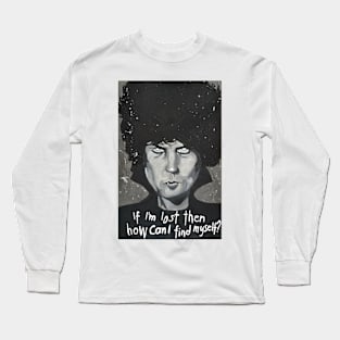 Man staring Long Sleeve T-Shirt